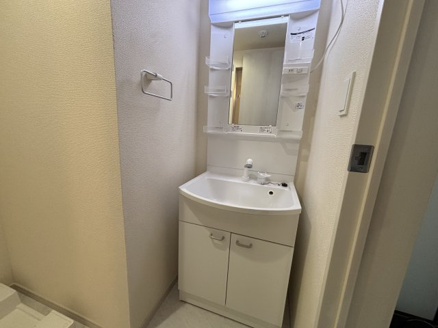 リーブルファイン大宮天沼町の洗面所