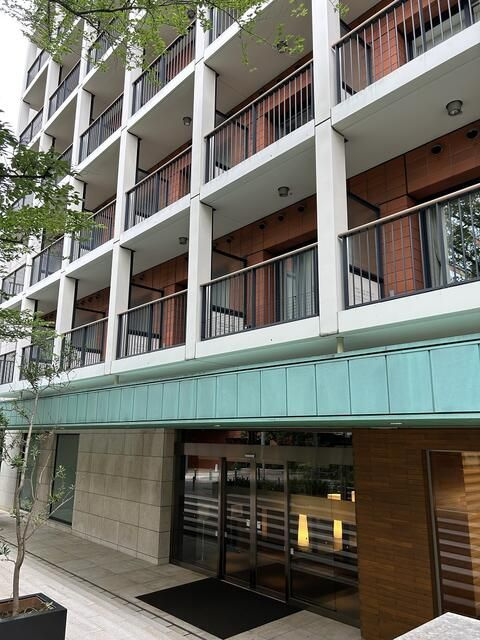 六本木ヒルズレジデンス　Ｄ棟の外観