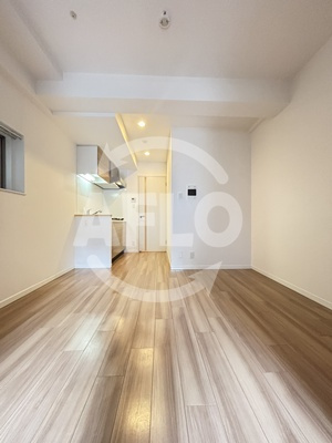大阪市浪速区大国１丁目の賃貸マンションの居間・リビング|レオンコンフォート難波南　リビング