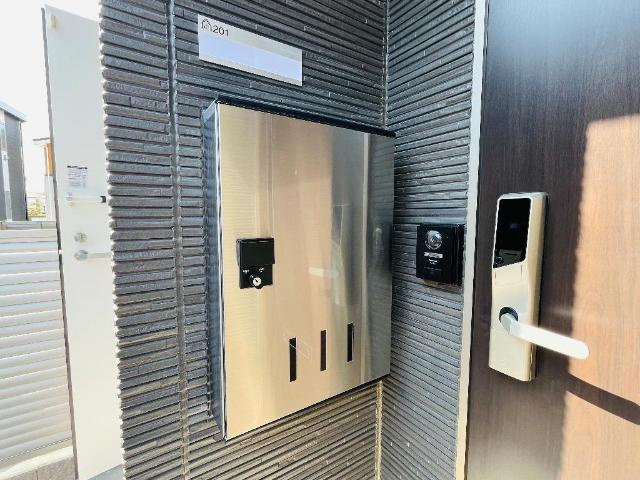 大曽根原町新築アパート②（仮の設備|専用宅配BOX（イメージ）