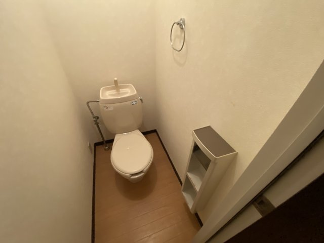 アパートメント林のトイレ