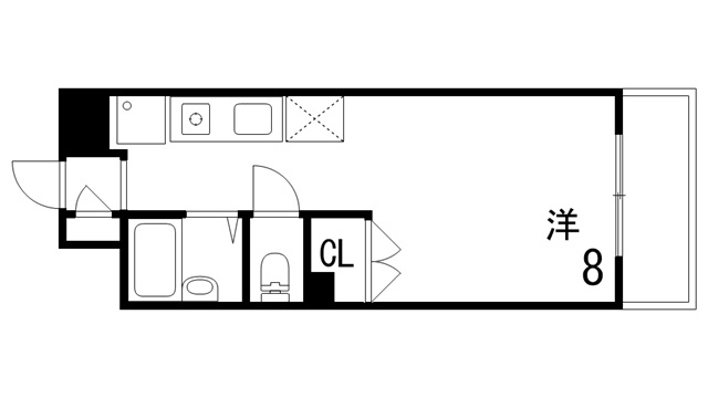 サイトピア本山の間取り