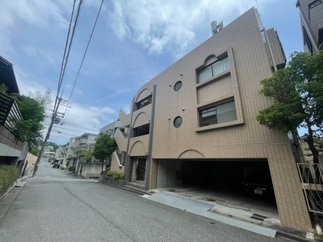 サンパレス21御影山手の外観