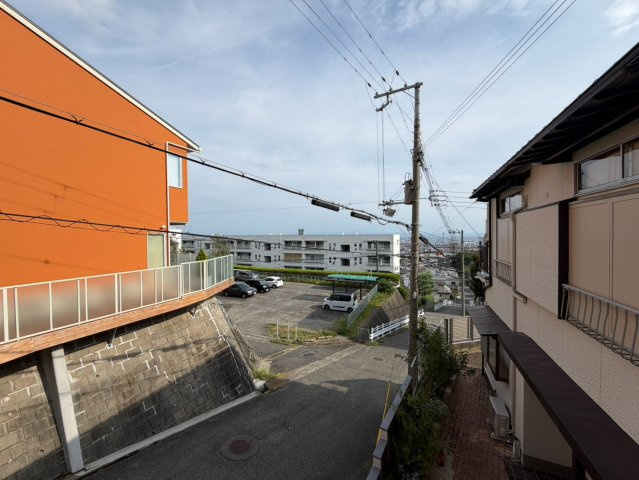 サンパレス21御影山手の展望