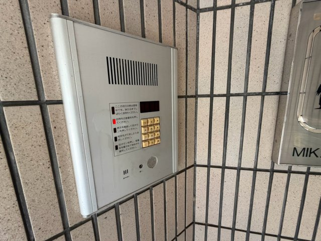 サンパレス21御影山手のセキュリティ