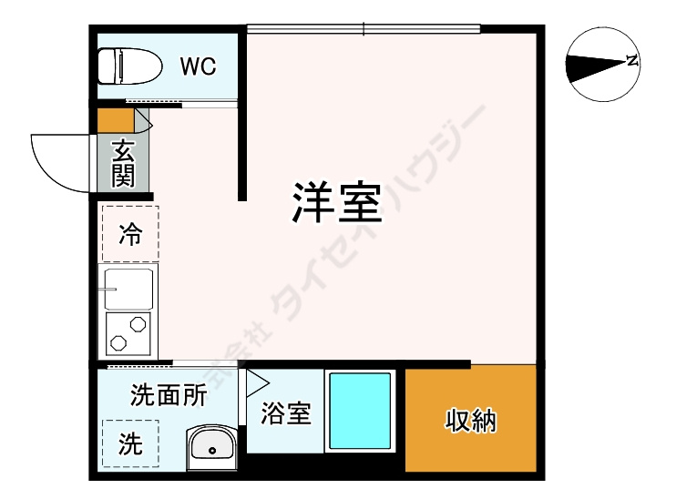 正和FORTの間取り