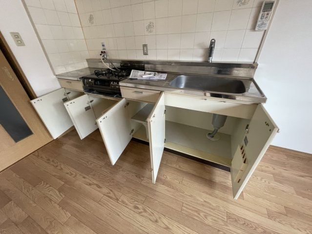 インテリアハシモトビルのキッチン