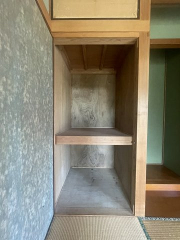 本野町戸建ての収納