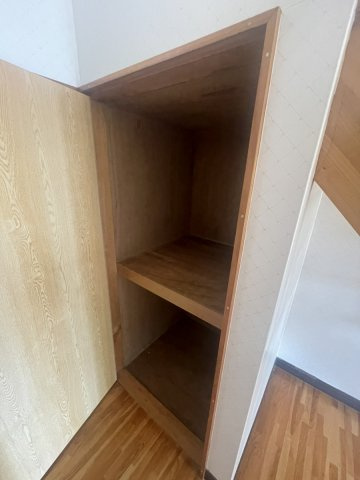 本野町戸建ての収納