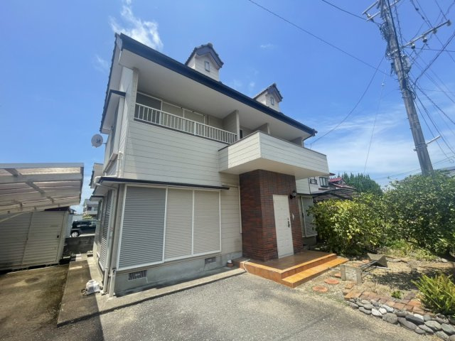 本野町戸建ての外観
