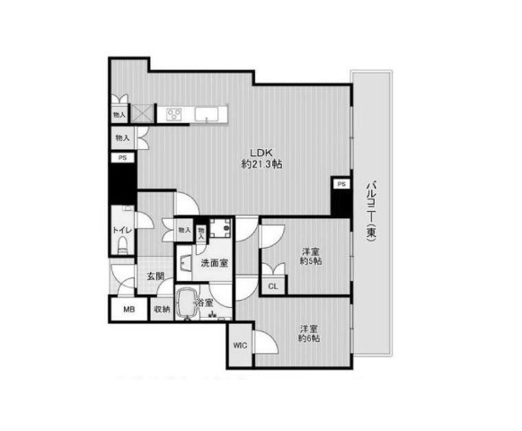 プレミストタワー大阪新町ローレルコート