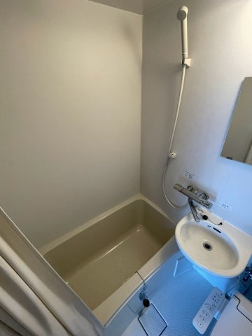 【浴室】 | 富田4丁目平屋アパート