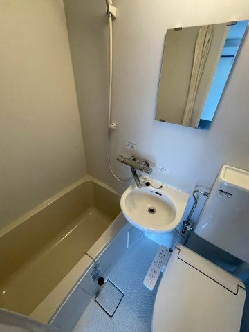 【浴室】 | 富田4丁目平屋アパート