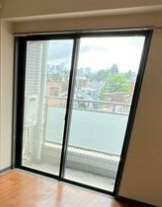 グレース千早町のバルコニー