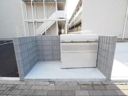 ゴミ捨て場です！