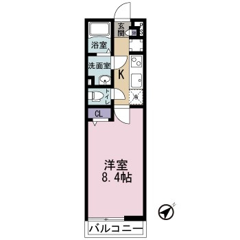 フローリングのお部屋です！