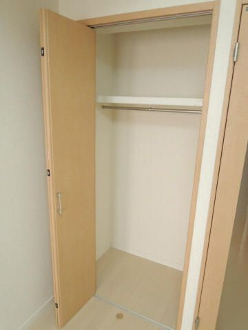 スカイコート武蔵新田の収納