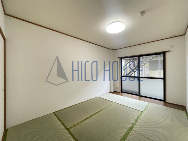 セジュール泉町の寝室