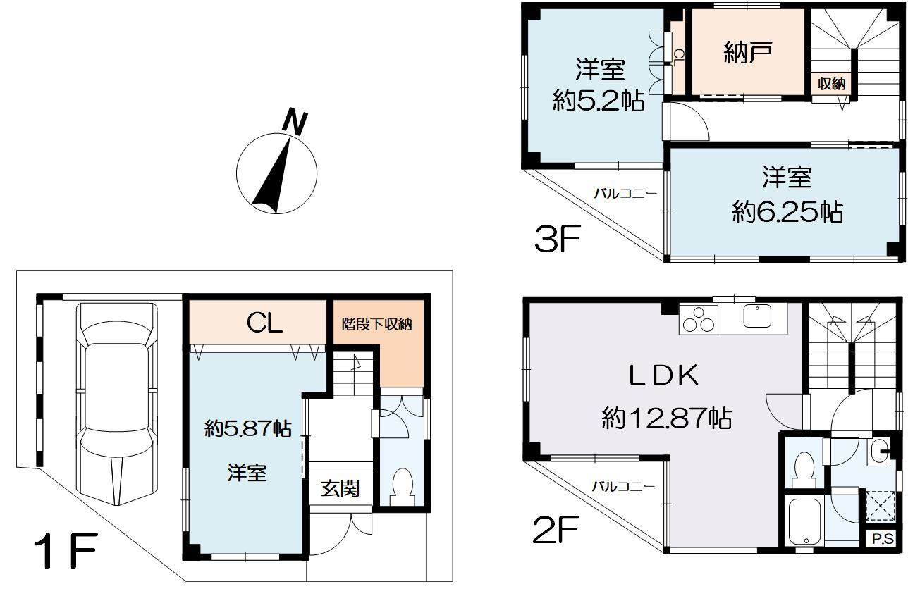 高羽町1丁目中古戸建
