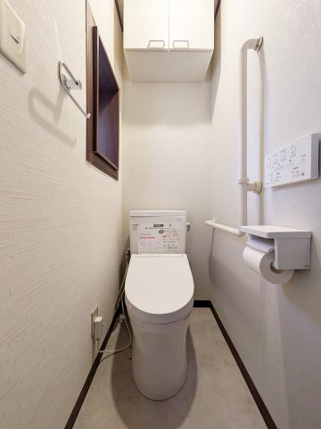 高羽町1丁目中古戸建のトイレ|R7年9月新調