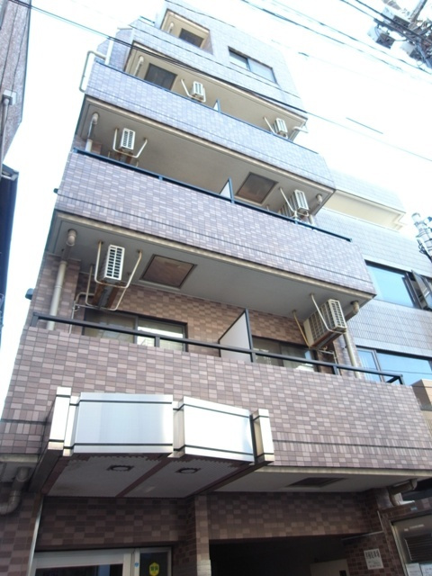 菱和パレス渋谷本町の外観|外はこのようになっています