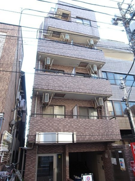 菱和パレス渋谷本町の外観|物件の外観です