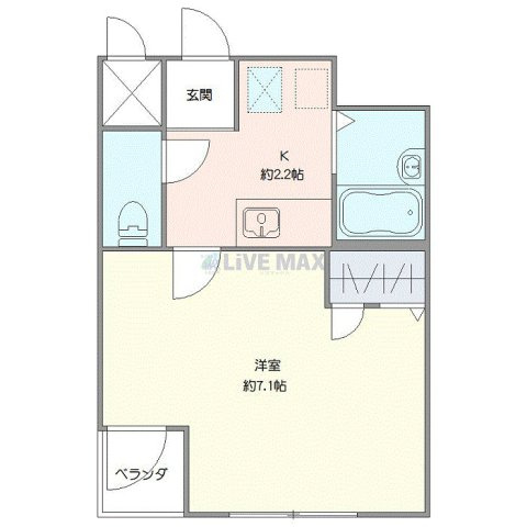 ブライトコート幡ヶ谷の間取り
