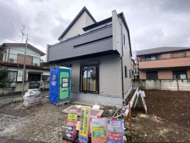新築戸建て　東村山青葉町3丁目の外観