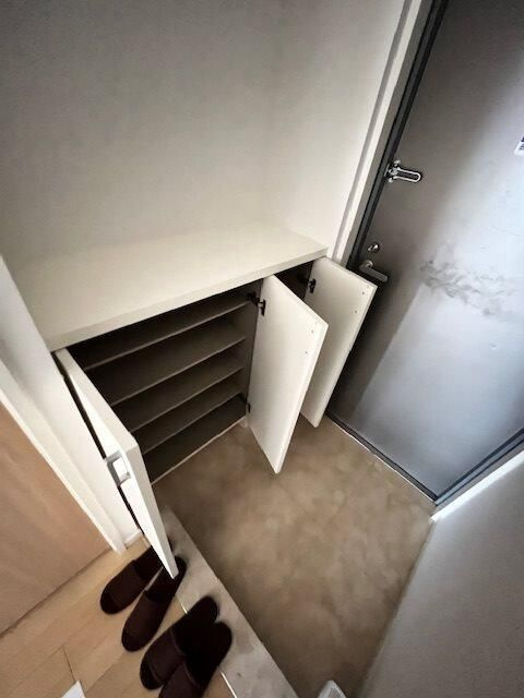 レジディア南千住の収納