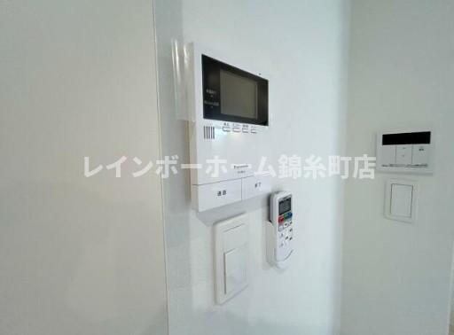 CB八潮アルクスのセキュリティ