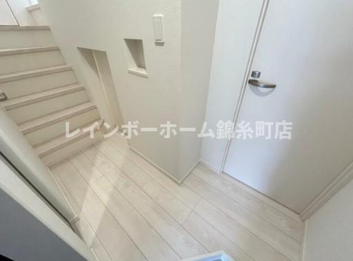 CB八潮アルクスの玄関