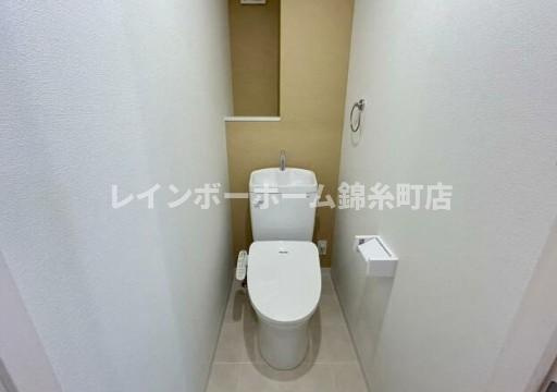 CB八潮アルクスのトイレ