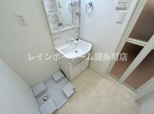 CB八潮アルクスの独立洗面台