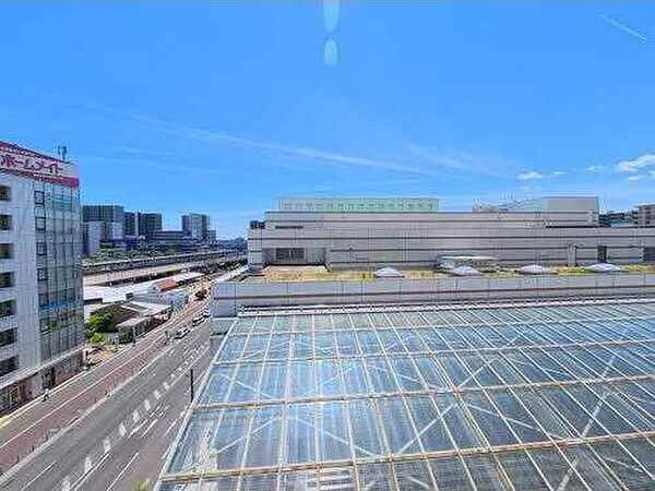 ライオンズタワー仙台長町の展望