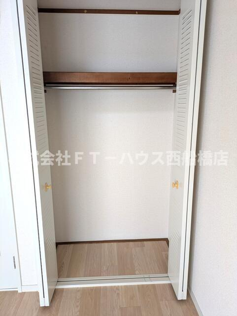 ウェルストンコーポⅠの収納