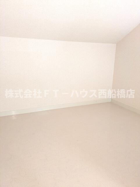 ウェルストンコーポⅠの寝室