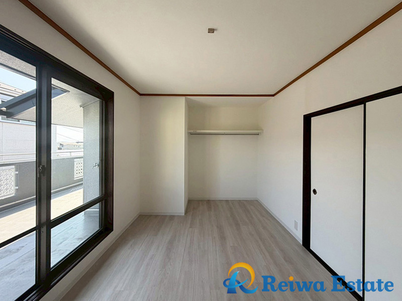 中古戸建　藤沢市片瀬2丁目の洋室