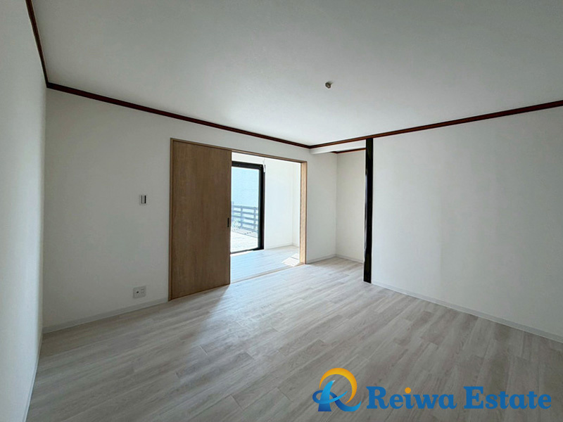 中古戸建　藤沢市片瀬2丁目の洋室