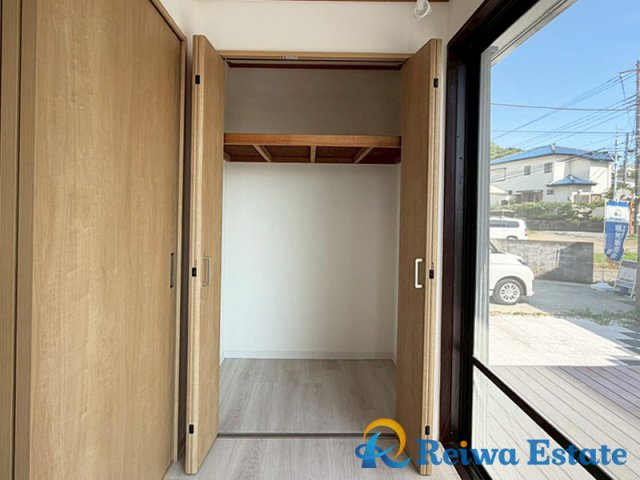 中古戸建　藤沢市片瀬2丁目の収納