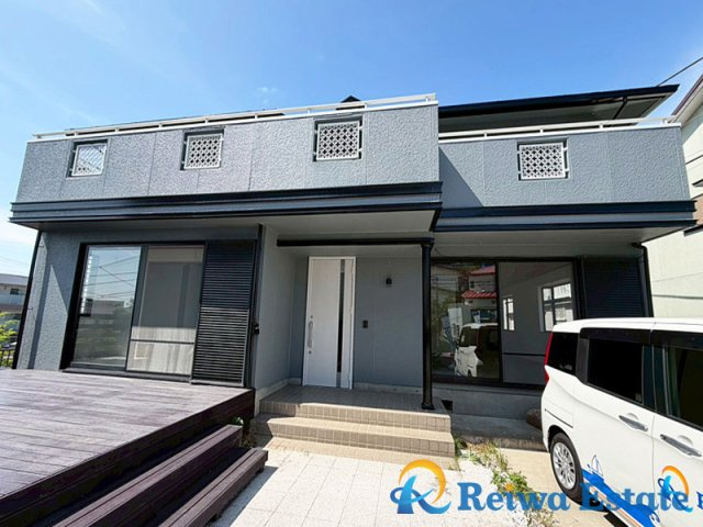 中古戸建　藤沢市片瀬2丁目の外観