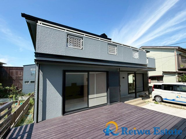中古戸建　藤沢市片瀬2丁目の外観