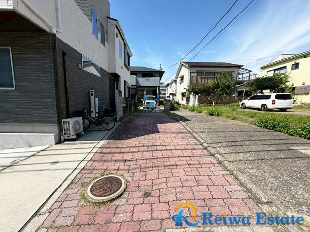 中古戸建　藤沢市片瀬2丁目の外観