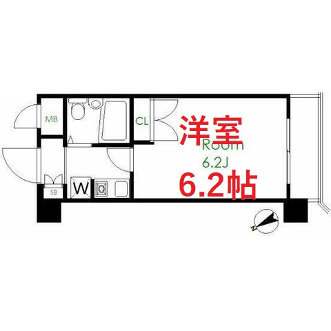 【間取り】 | カテリーナ大森