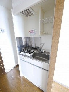 グリフィン横浜ポートサイドのキッチン