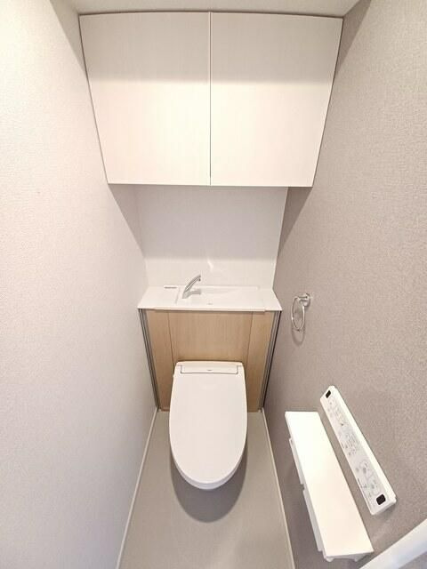 シエロ西竹の塚のトイレ