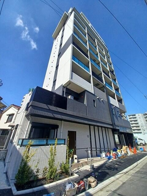 シエロ西竹の塚の外観