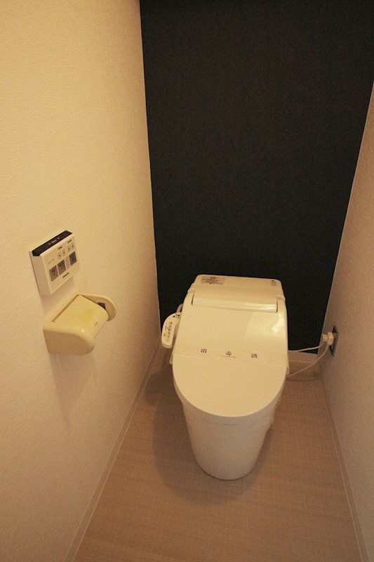コーポしろかねのトイレ