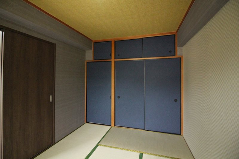 コーポしろかねの和室