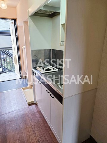 ヴィラ・ファミーユ　Aのキッチン