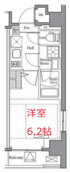 【間取り】 | BluRock東品川